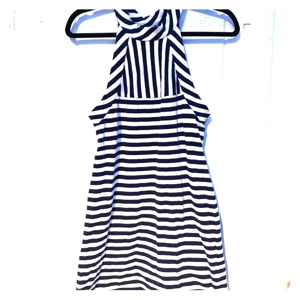 Bec & Bridge halter mini dress